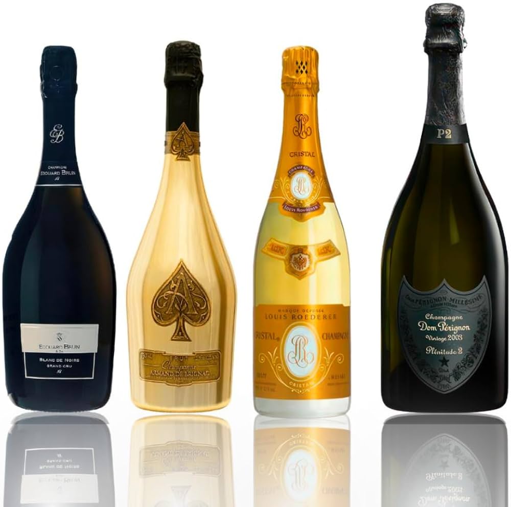 Amazon.co.jp: シャンパンくじ【P2とクリスタルが当たるかも？4本に1本