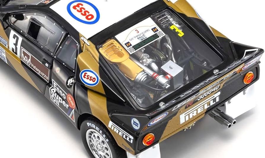 京商オリジナル 1/18 ランチア ラリー 037 1985 タルガフローリオ