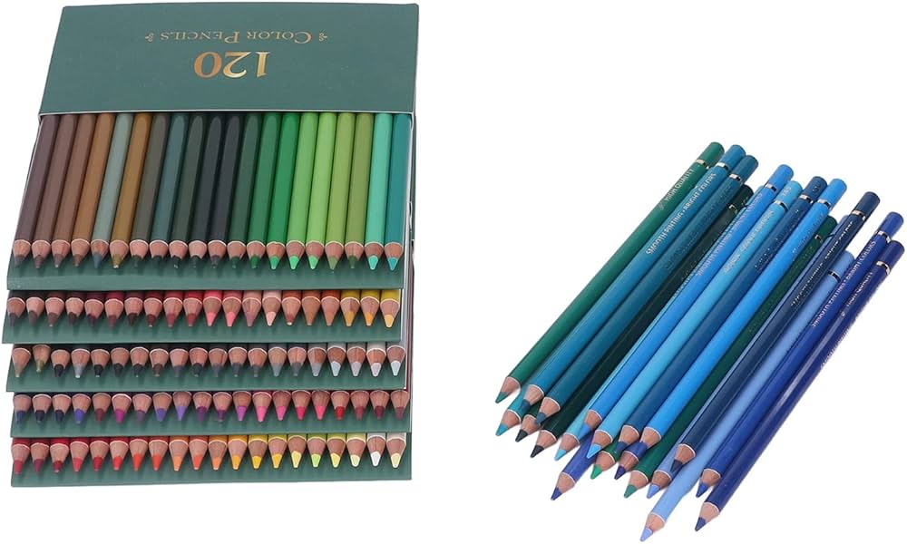 Faber-Castell Polychromos 120色セットと専用鉛筆削り ファーバー