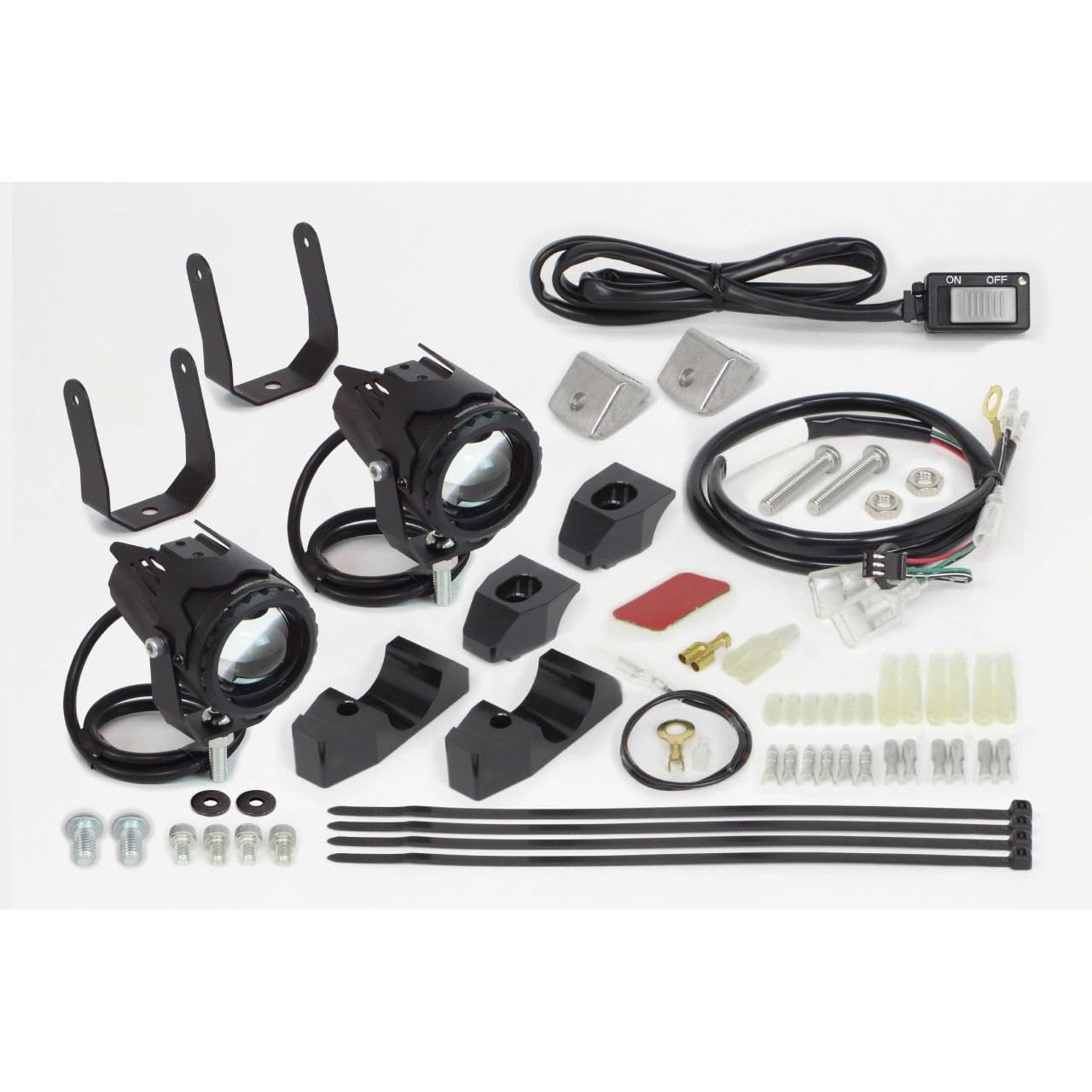 Amazon | スペシャルパーツ武川(TAKEGAWA) LEDフォグランプキット