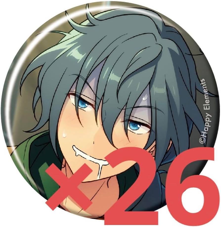 椎名ニキ イベコレ SUMMER 2023 IDOL 缶バ 椎名ニキ イベコレ SUMMER