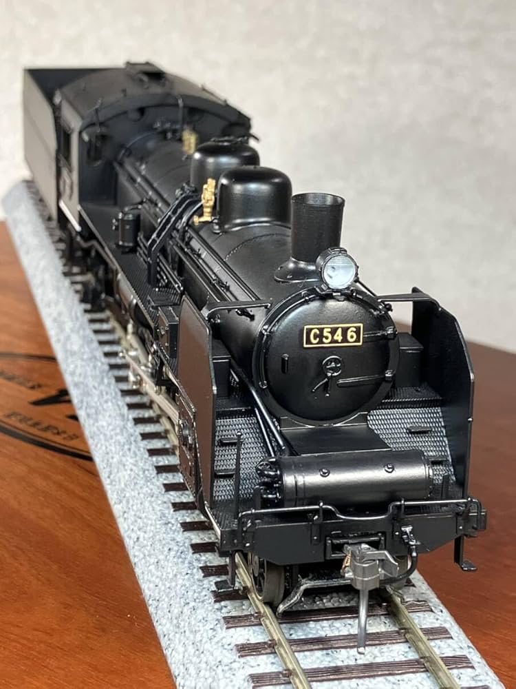 天賞堂 国鉄旅客用蒸気機関車C54形 鉄道模型キット