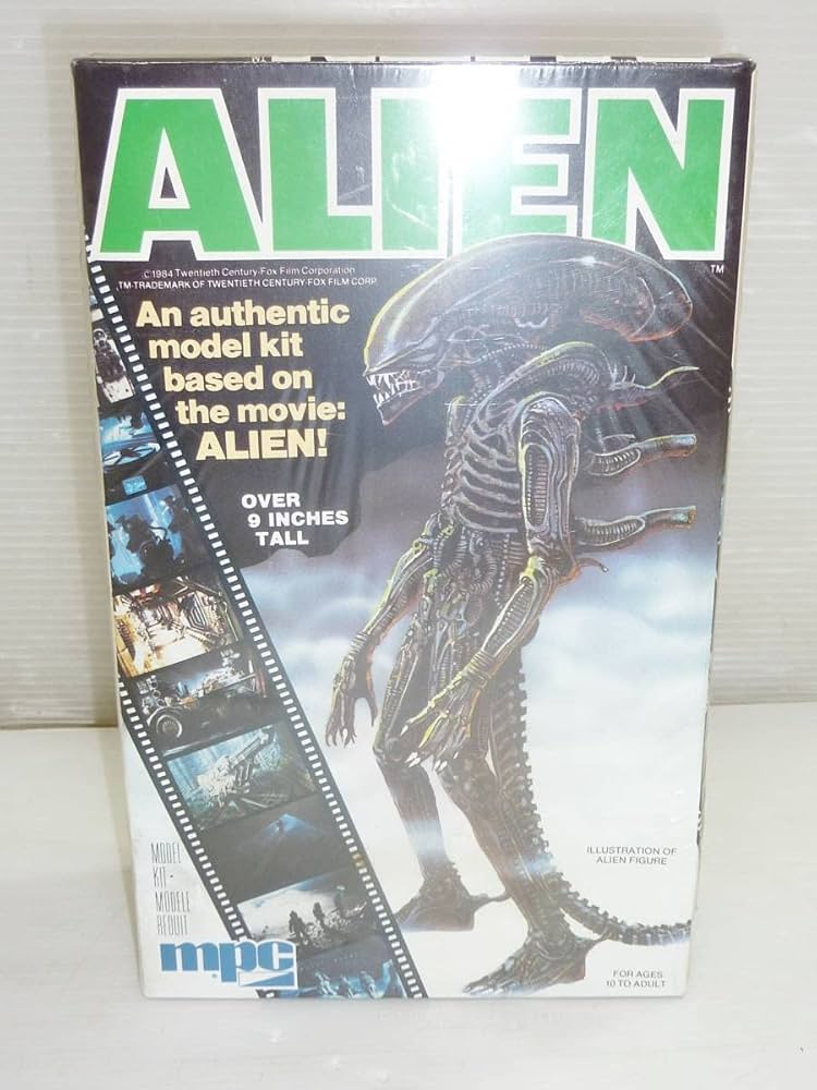Amazon | VV4282ta mpc ALIEN 1-1961 エイリアン OVER 9 INCHES TALL