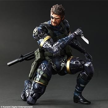 Amazon.co.jp: METAL GEAR SOLID V GROUND ZEROES PLAY ARTS改