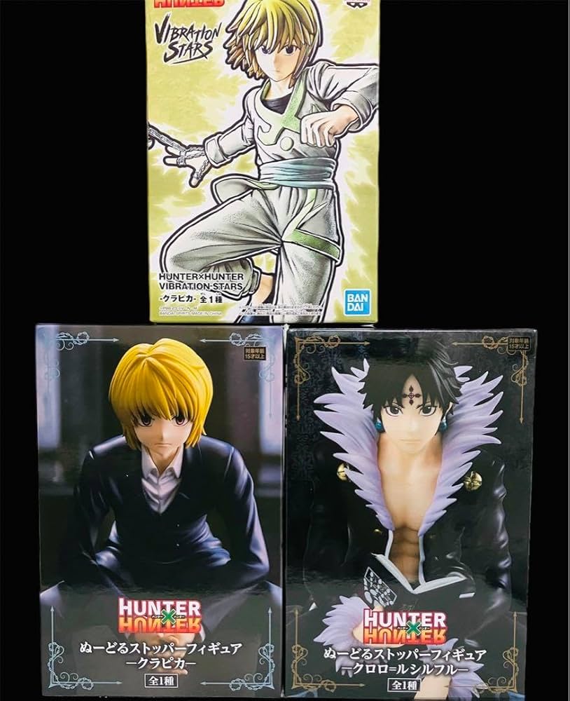 HUNTER×HUNTER 旧 クリスタルシート クラピカ HUNTER×HUNTER 旧