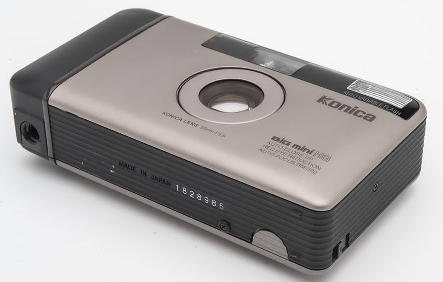 Amazon.com: Konica Big Mini HG BM-300 Compact Camera Analog Camera