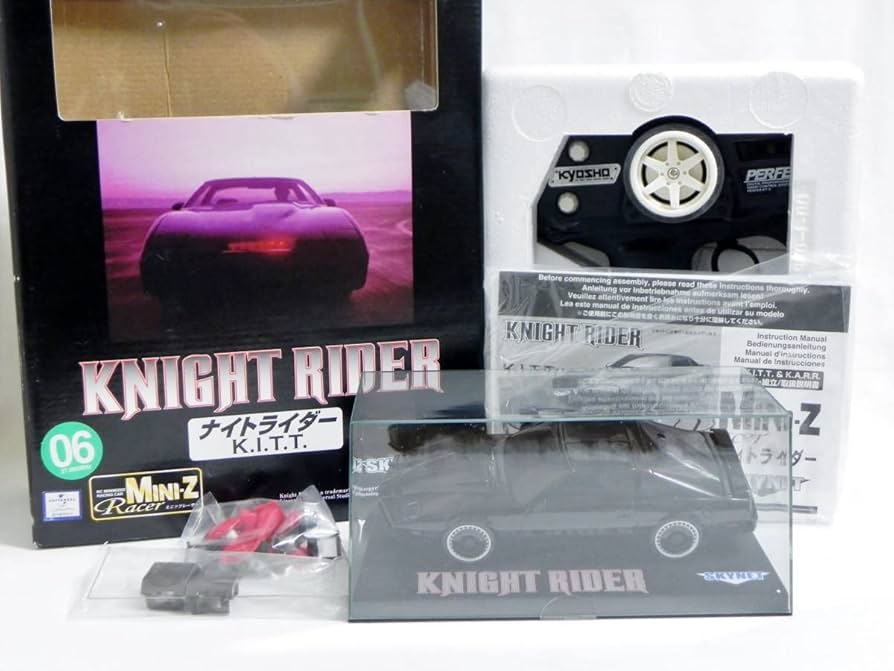 Amazon.co.jp: スカイネット ミニッツ ナイトライダー K.I.T.T. レディ