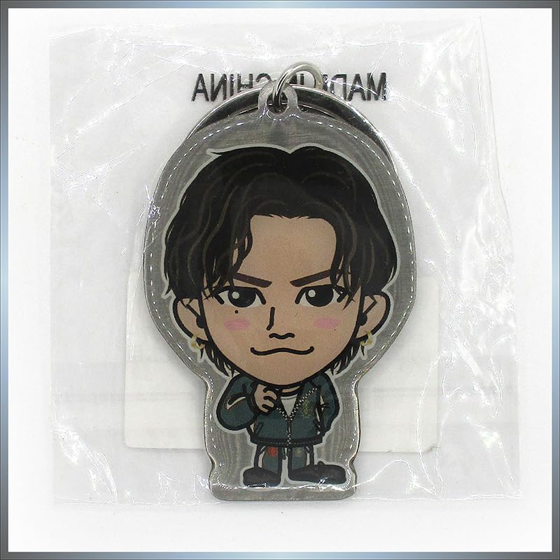 登坂広臣 黒LOVE グリッターキーホルダーセット 登坂広臣 黒LOVE