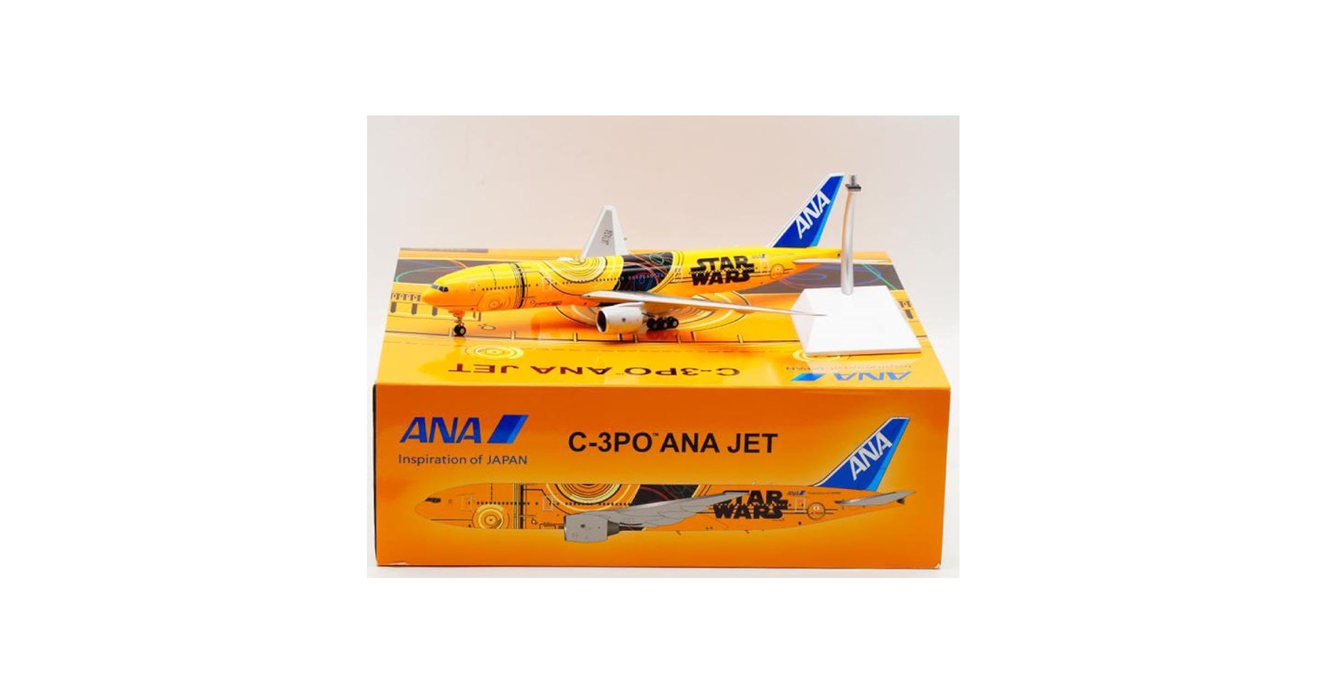 航空機・ヘリコプター ANA B777-200ER JA743A C-3PO 1/500 ANA B777