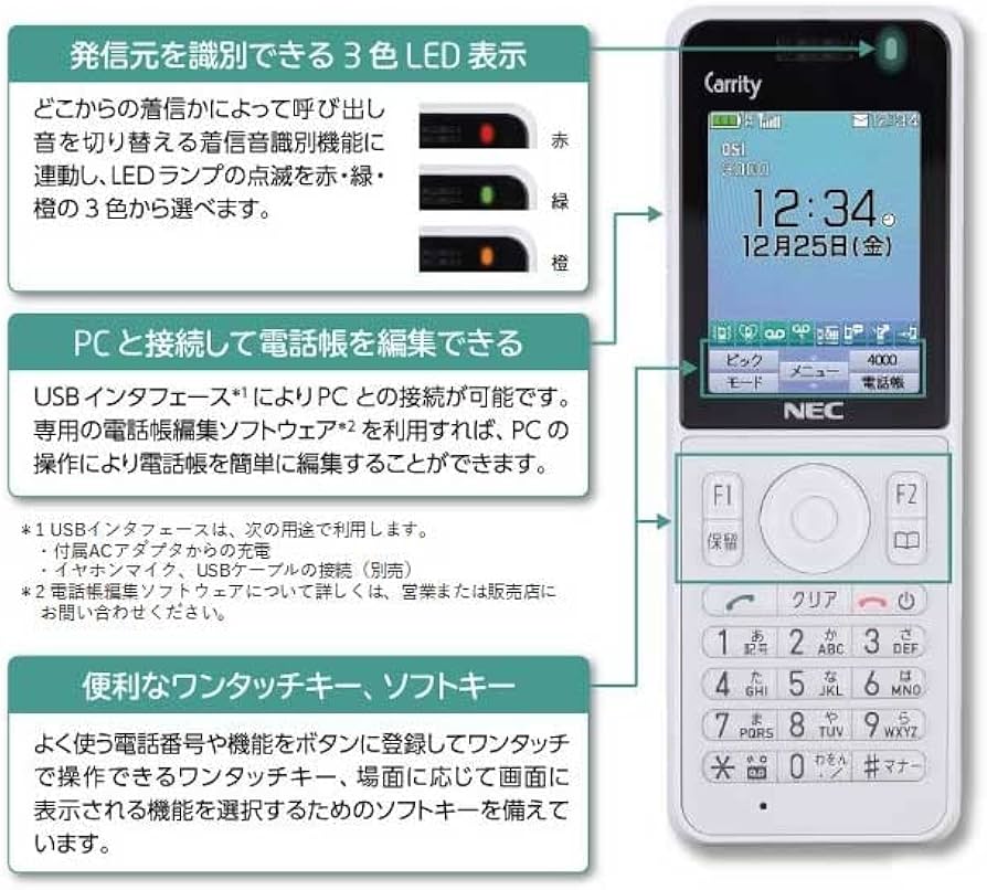 Amazon | NECプラットフォームズ Carrity-NX （PS9D-NX) TELEPHONE