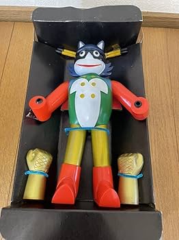 Amazon.co.jp: 冒険ロックバット ソフビ ブルマァク 当時物 ピープロ