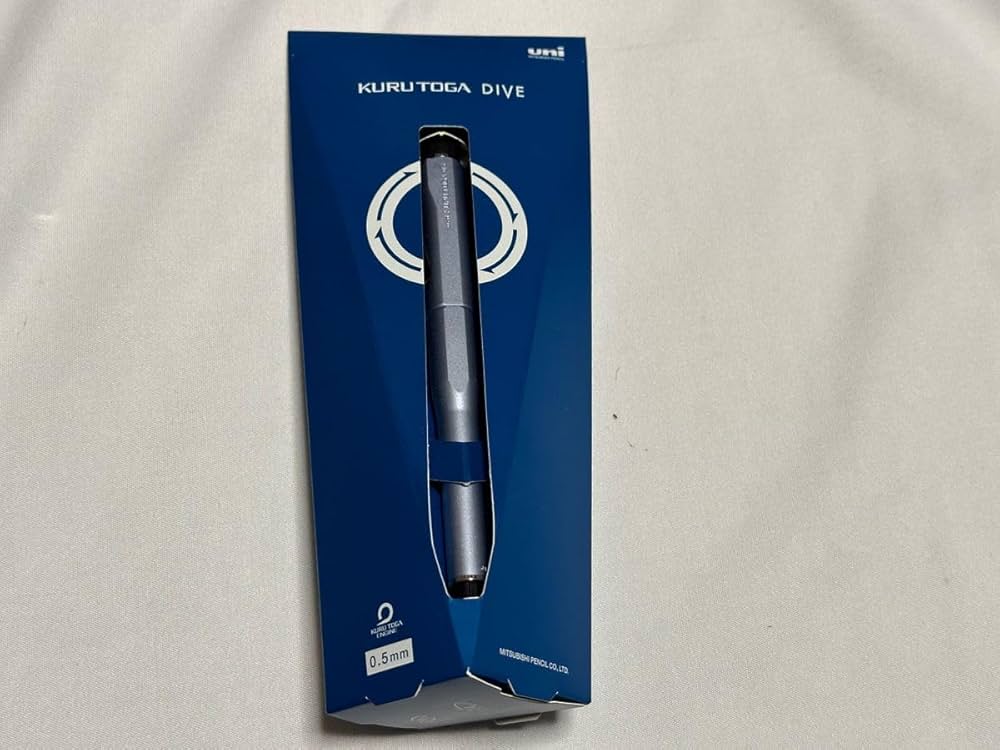 希少品】 三菱鉛筆 『クルトガダイブ カスケードブルー』限定色 シャーペン