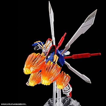 Amazon.com: RG 1/144 God Gundam Expansion Set : Arts, Crafts & Sewing