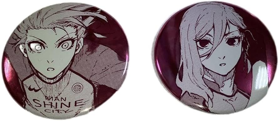 千切豹馬 推しキャラ缶バッジ ブルーロック ブルロ 【公式通販】