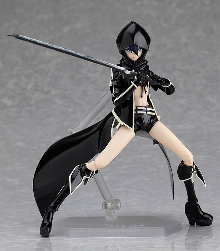 Amazon.co.jp: figma TV ANIMATION BLACKROCK SHOOTER ブラック