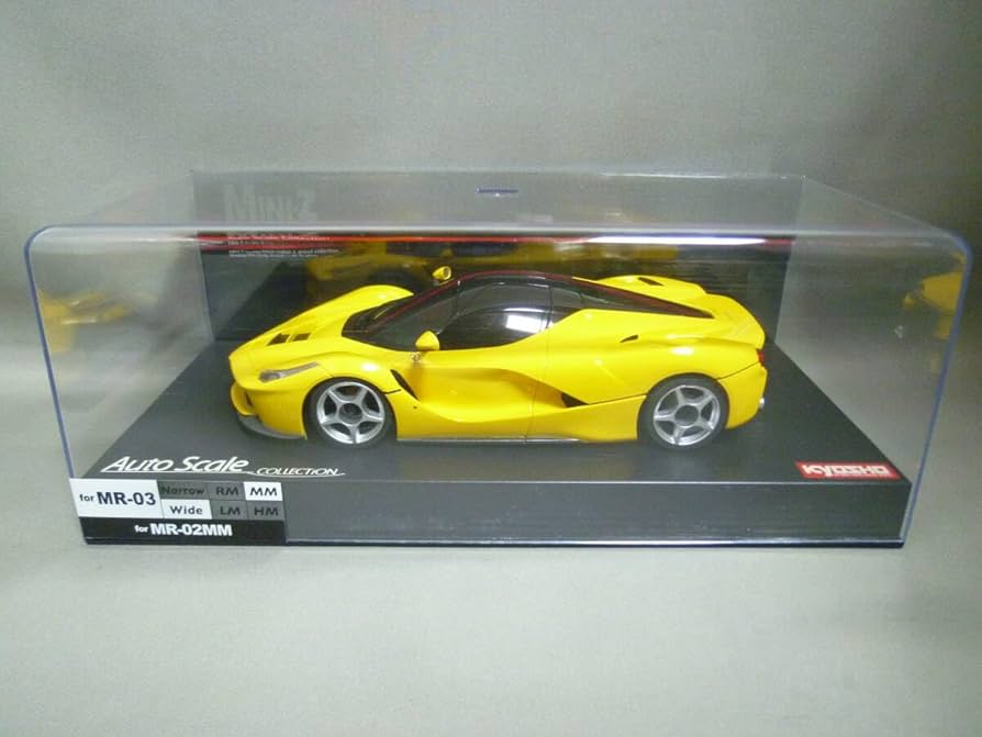 京商 ミニッツ オートスケールコレクション ラ フェラーリ イエロー 京