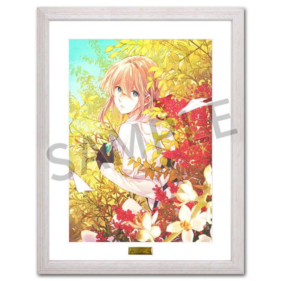 銘木！屋久杉 額縁 鶴と松 美術品 未使用だけど、長期自宅保管