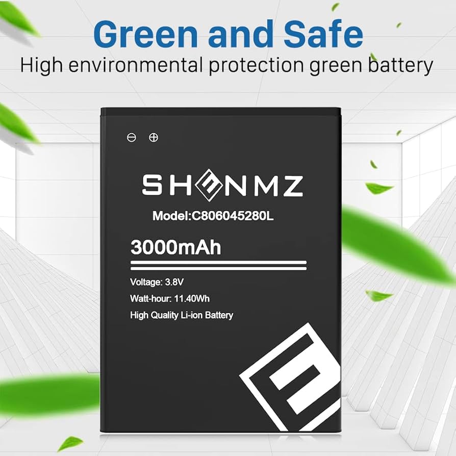Amazon.com: SHENMZ C806045280L Battery,Super High Capacity