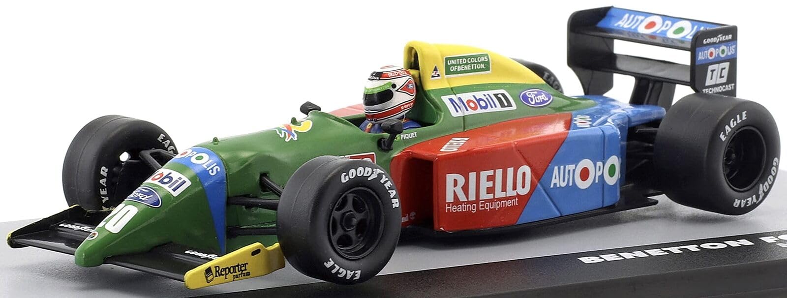 Amazon | アルタヤ 1/43 ベネトン フォード B190#20 ネルソン・ピケ