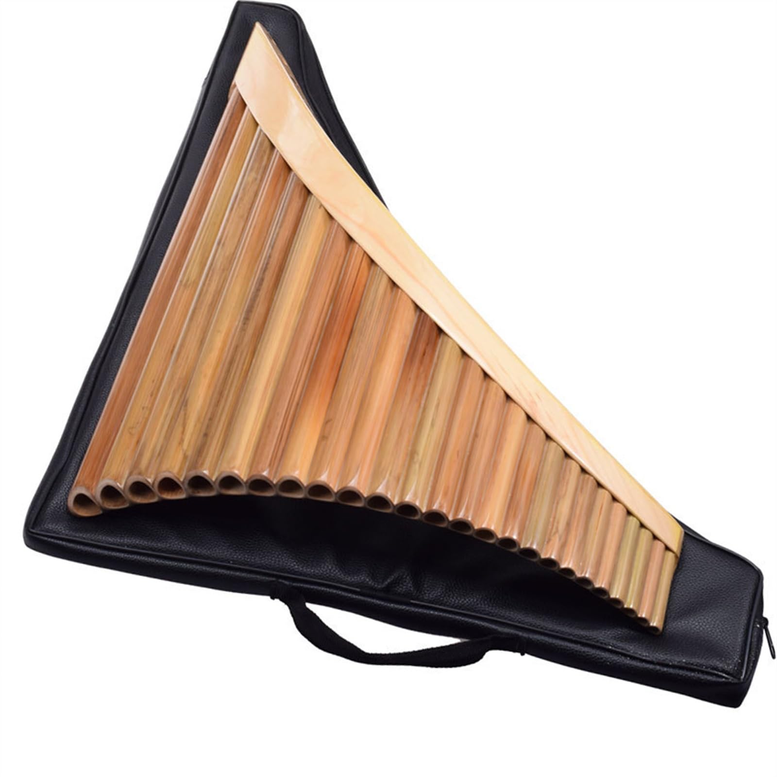 新品パンフルート 本格プロ用 ペルー調達 22菅 新品パンフルート 本格