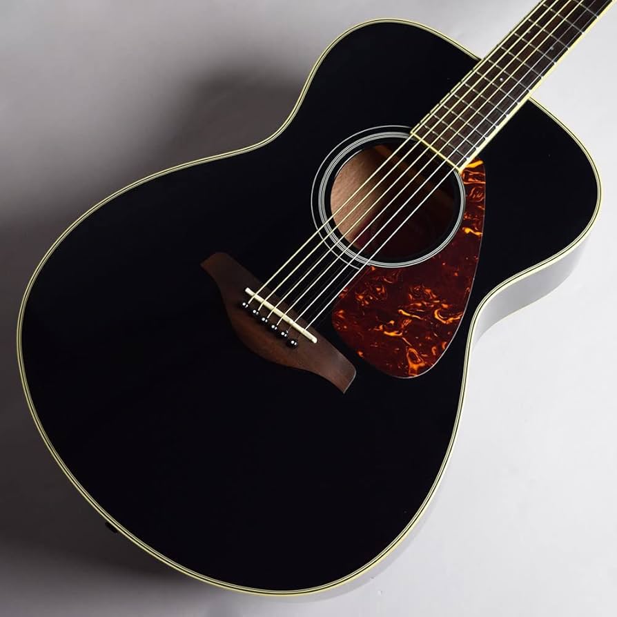 Amazon.co.jp: YAMAHA FS720S/BL(ブラック) アコースティックギター