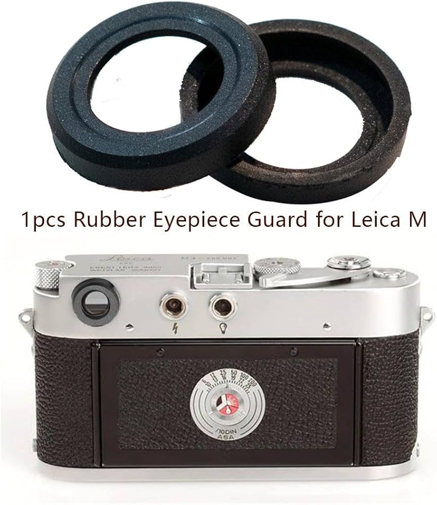 Amazon.co.jp: KITPIPI 17mm ゴム製接眼レンズガード ライカ M