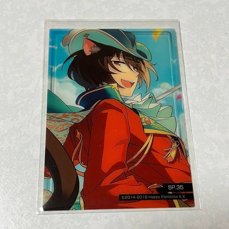 あんスタ 朔間凛月 Knights 韓国 フォトカード トレカ 四弾 あんスタ