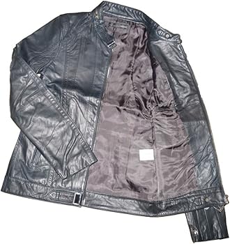 Amazon | シュリセル SCHLUSSEL 本革 レザージャケット ライダース