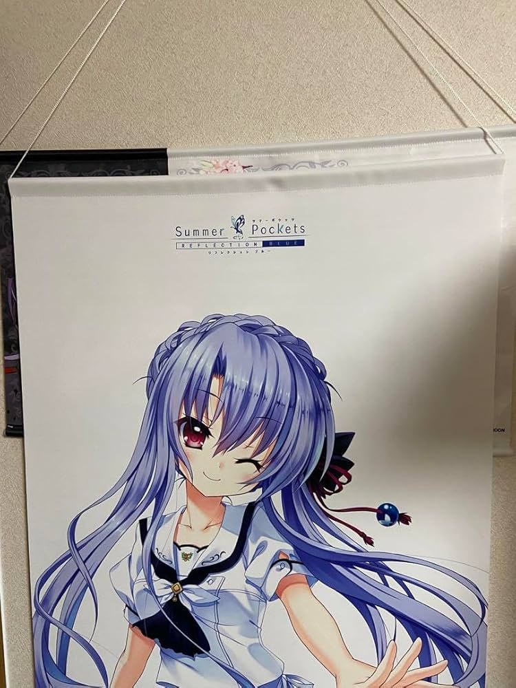 Amazon.co.jp: summer pockets RB 空門蒼 等身大 タペストリー : おもちゃ