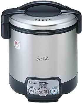 Amazon | リンナイ 電子ジャー付きガス炊飯器(都市ガス12A・13A用