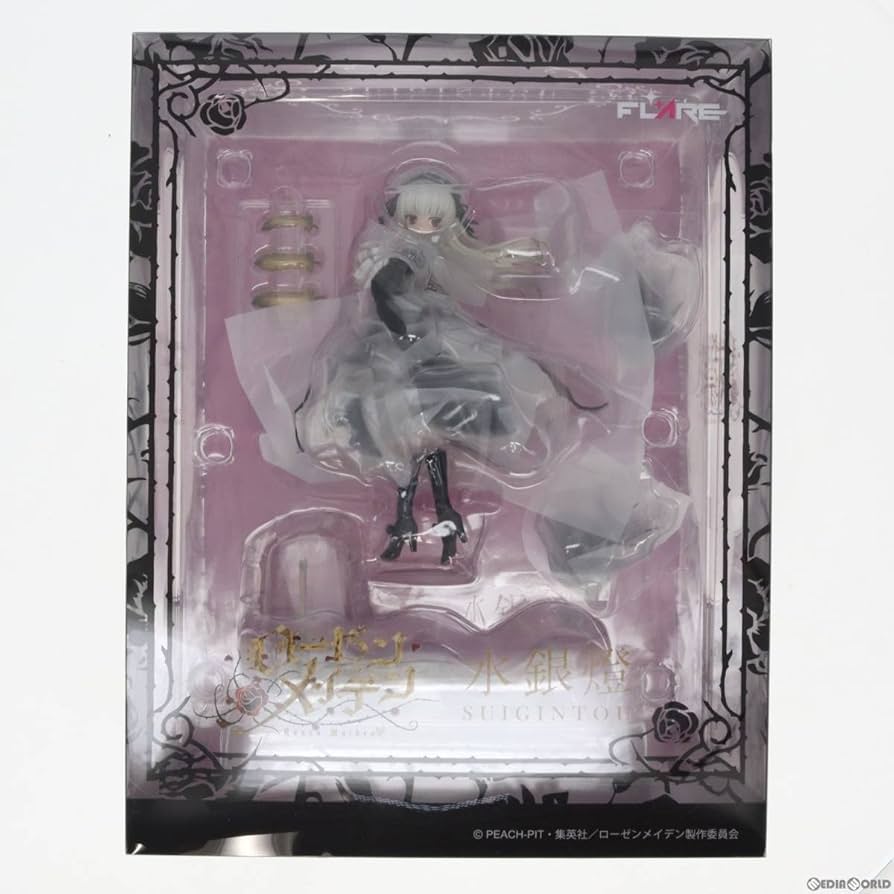 Amazon.co.jp: 【▽】[FIG]水銀燈(すいぎんとう) ローゼンメイデン