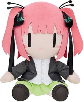 超特大 どきゅーと 中野二乃 五等分の花嫁 限定数量100 特注ぬいぐるみ