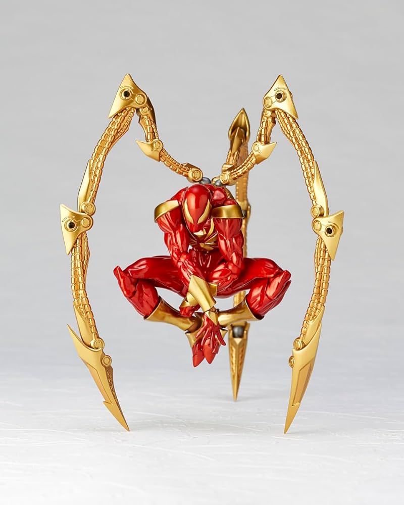 Amazon.com: Kaiyodo Revoltech Amazing Yamaguchi Iron Spider Total