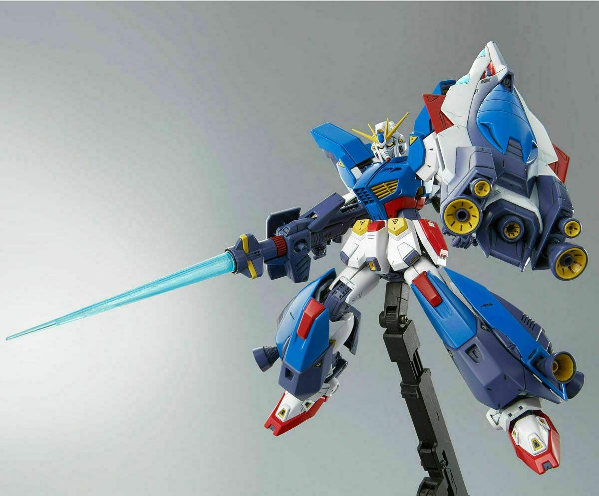 Amazon.com: MG 1/100 Gundam F90Ⅱ I-Type Model kit : Arts, Crafts