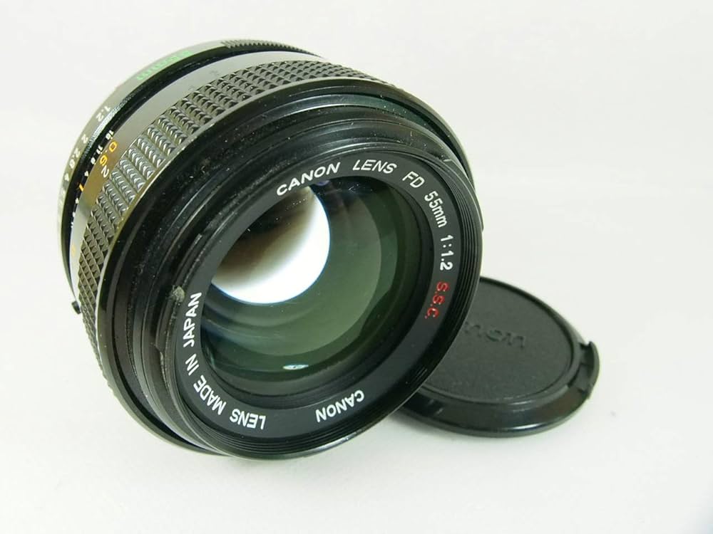 Amazon | Canon MFレンズ FD 55mm F1.2 S.S.C. | カメラ用交換レンズ 通販