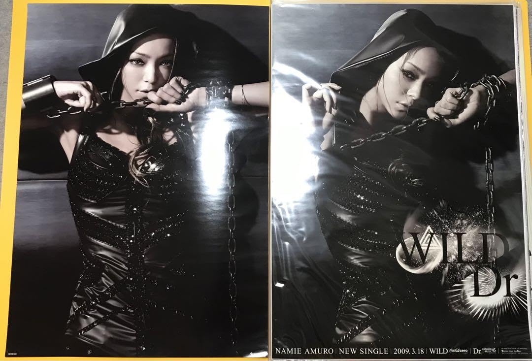 安室奈美恵 激レア マクドナルド ポスター 販促 B2サイズ 安室奈美恵激