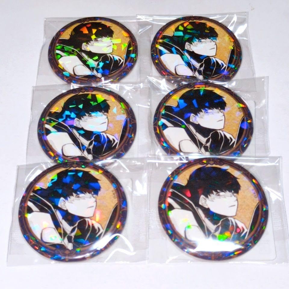 マッシュル マッシュ・バーンデッド オールスター缶バッジ 【公式通販】