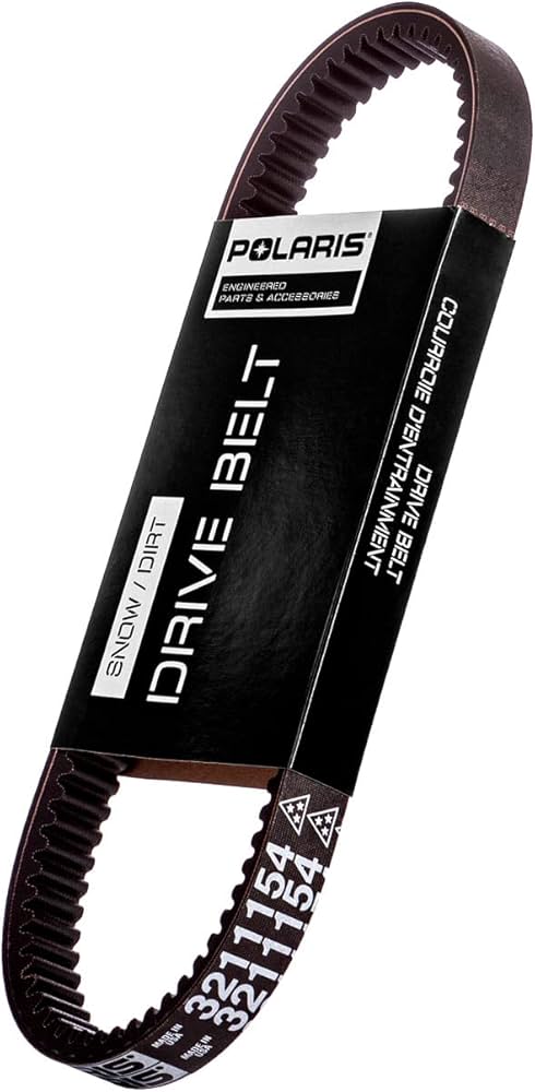 Polaris Drive Belt, Part 3211174 : Amazon.ca: Automotive