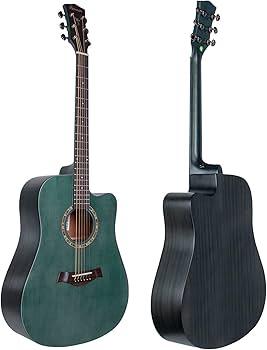 Amazon | アコースティックギター, スプルースソリッドウッド 41インチ