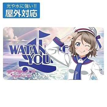ラブライブ 渡辺曜 スクフェス 痛車 ステッカー 痛バイク