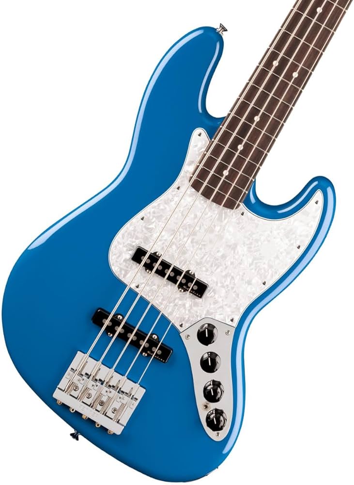 Amazon.com: Fender Player II Modified Active Jazz Bass V