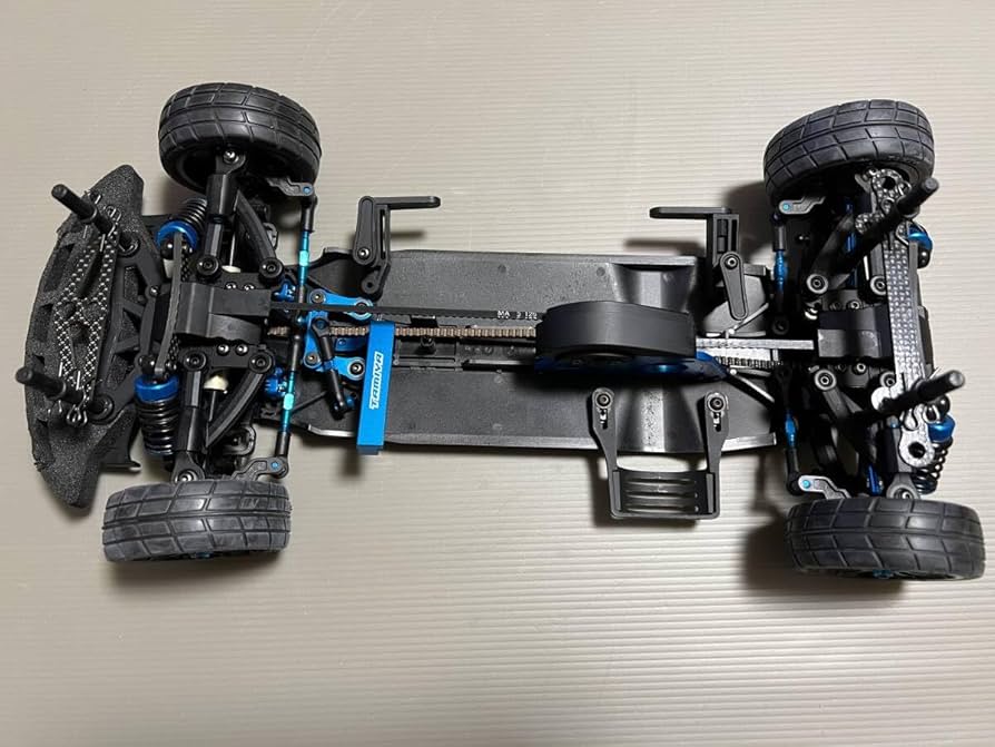 TAMIYA TA08R オプション予備パーツ付き TAMIYA TA08R オプション予備