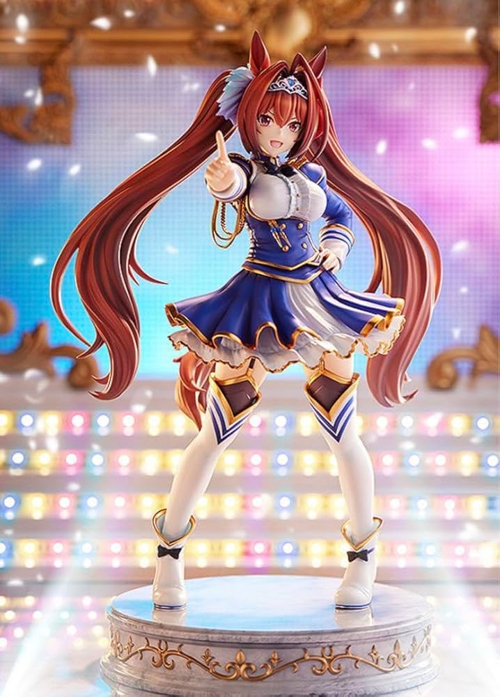 Amazon.co.jp: ダイワスカーレット 1 7 フィギュア ウマ娘