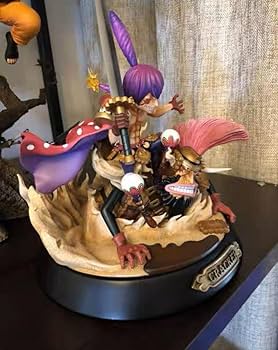 ワンピース Black ヒート ワイヤー 2体 ガレージキット スタチュー