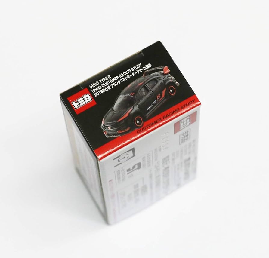 Amazon | 非売品 トミカ シビック TYPE R CUSTOMER RACING STUDY 2018