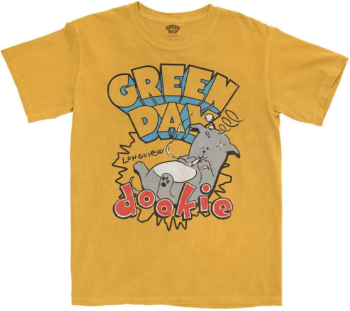 Amazon.com: Rock Off officially licensed products Men's Green Day