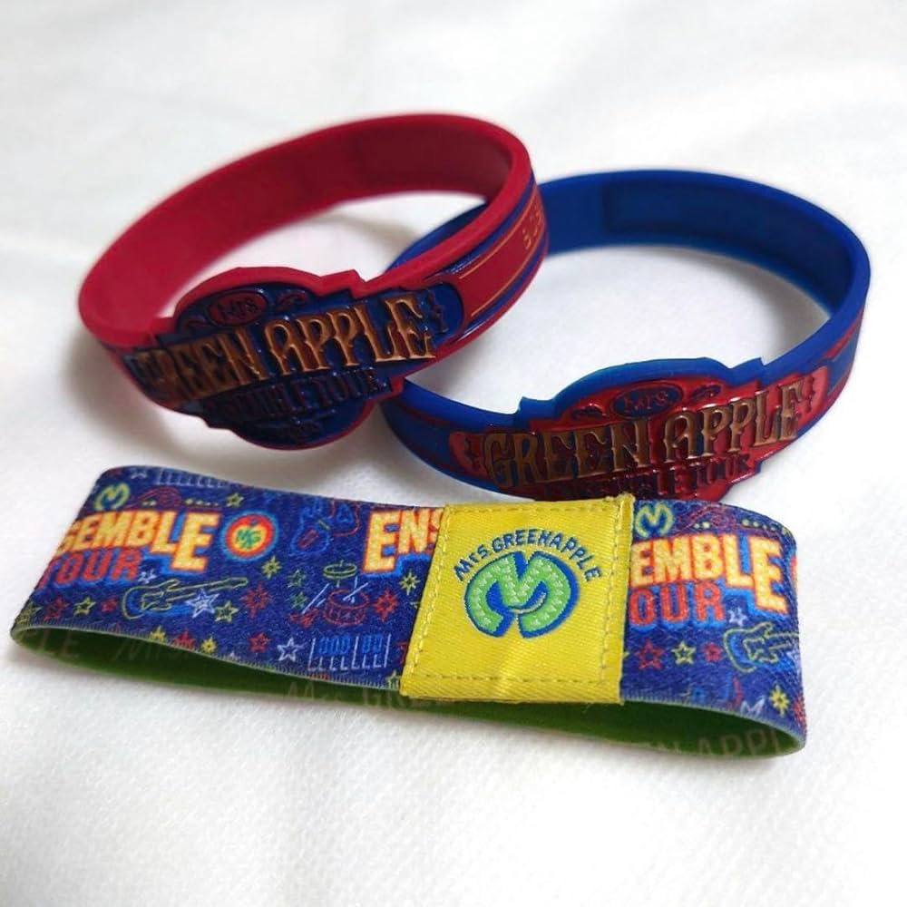 Mrs. GREEN APPLE ラバーバンド まとめうり 9点 Mrs. GREEN APPLE