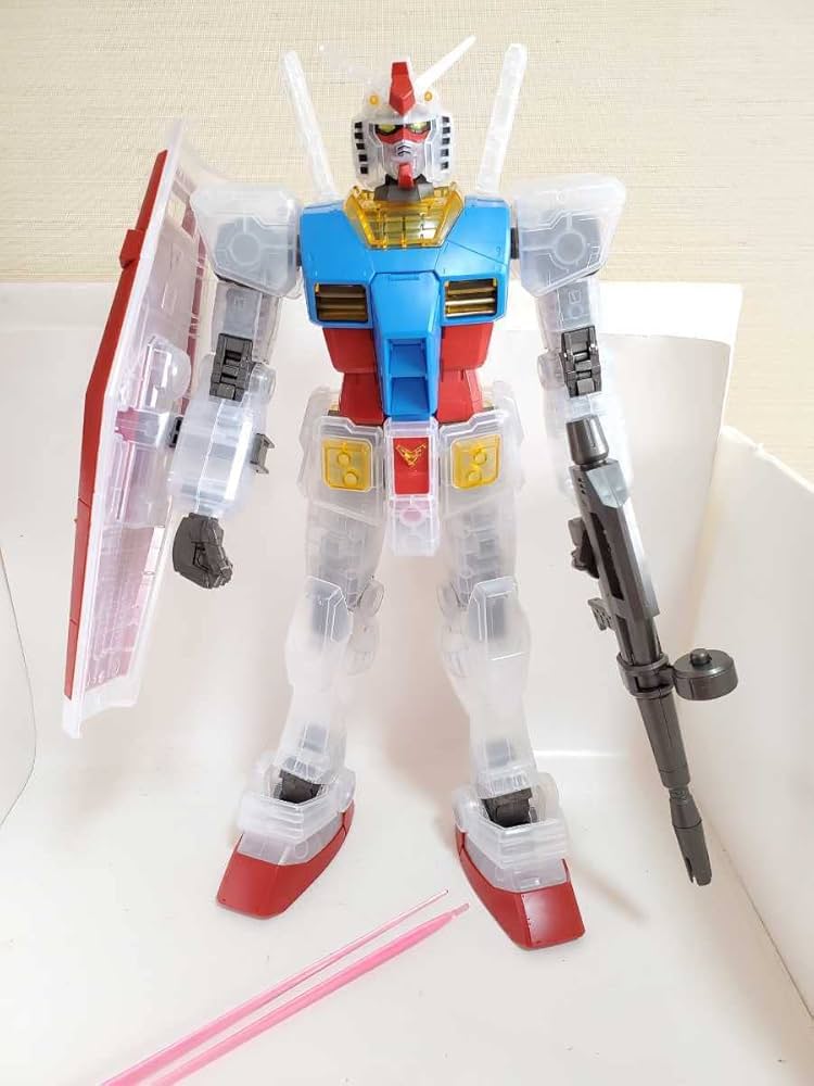 A賞 メガサイズモデル 2024 1/48 RX-78-2 ガンダム ソリッドクリア