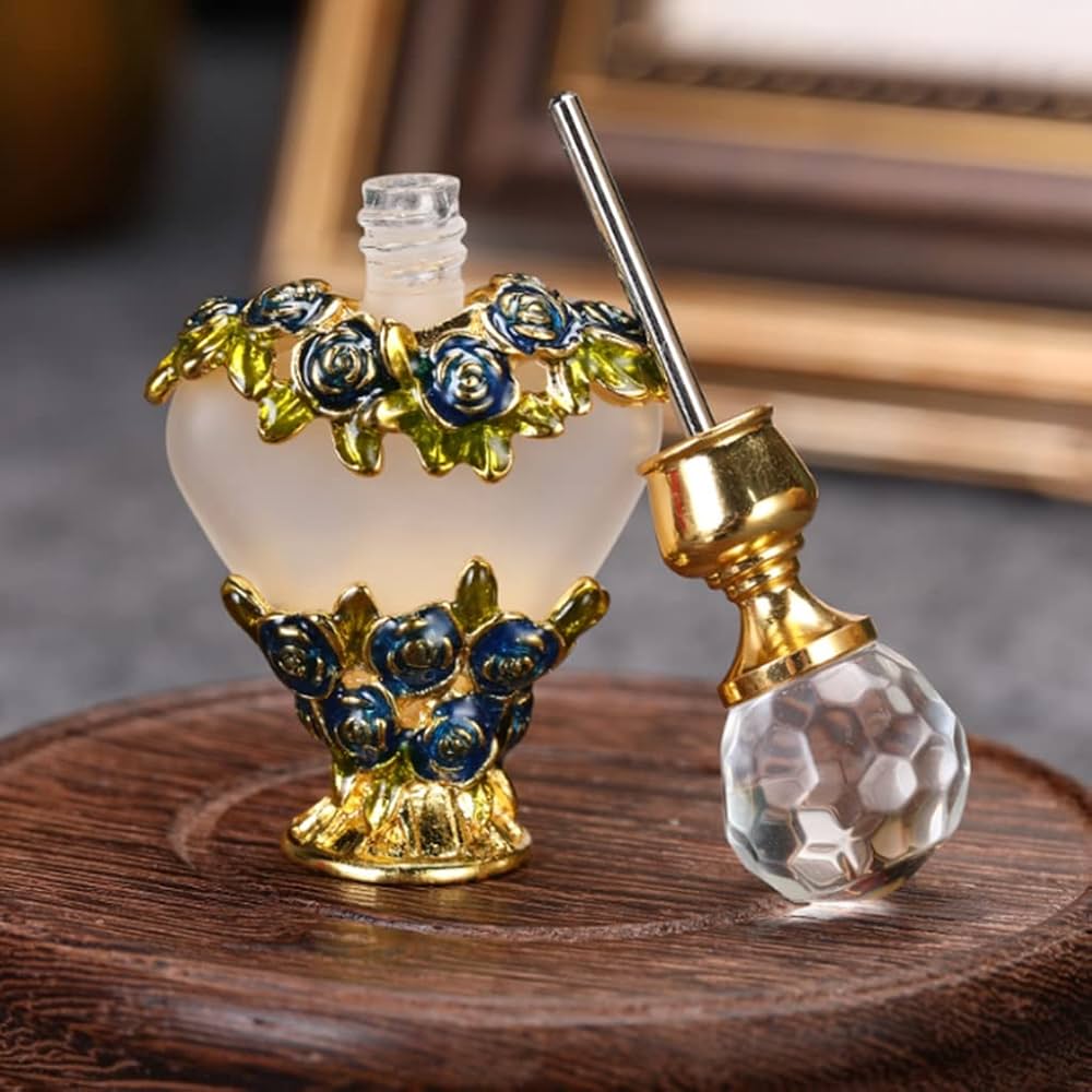 Amazon.co.jp: アンティーク香水の飾り瓶 香水瓶ヴィンテージの香水瓶