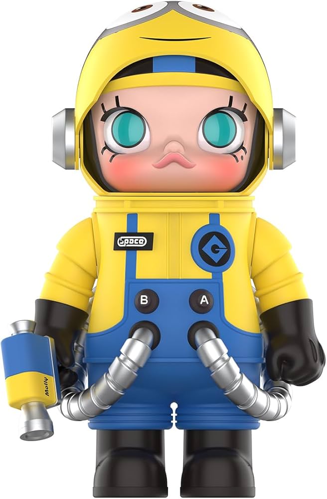 Amazon.co.jp: POP MART MEGA コレクション 400% SPACE MOLLY Minions